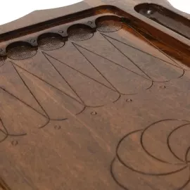 Нарды резные "Лев с герба Еревана"