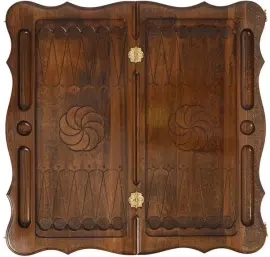 Нарды резные "Лев с герба Еревана"