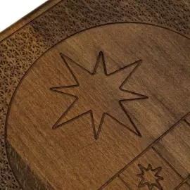 Нарды резные "Гороскоп. Скорпион"