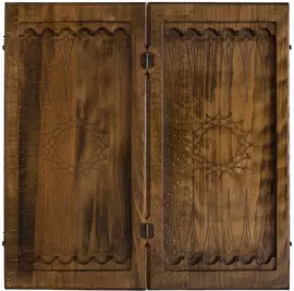 Нарды резные "Гороскоп. Скорпион"