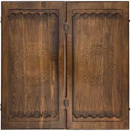 Нарды резные "Рак"