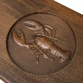 Нарды резные "Рак"