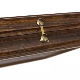 Нарды резные "Хоккеист"