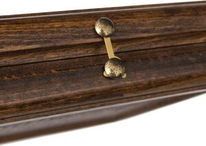 Backgammon carved "Hockey Player"