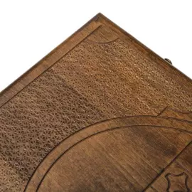 Нарды резные "Хоккеист"