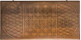 Нарды резные "ФК Реал Мадрид"