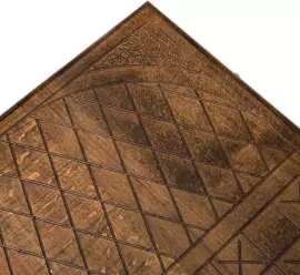 Нарды резные "ФК Реал Мадрид"