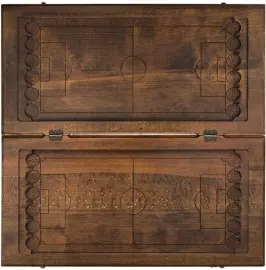 Нарды резные "ФК Реал Мадрид"