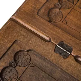 Нарды резные "ФК Реал Мадрид"