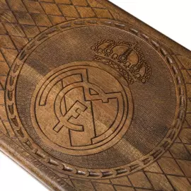 Нарды резные "ФК Реал Мадрид"