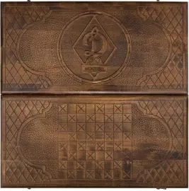 Нарды резные "ФК Динамо"