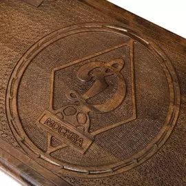 Нарды резные "ФК Динамо"