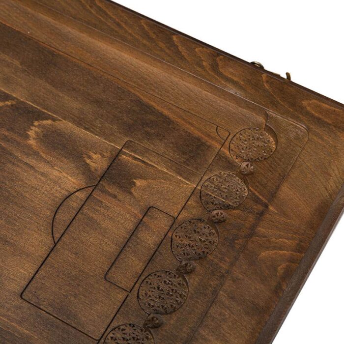 Backgammon carved by FC Spartak