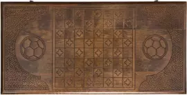 Нарды резные "ФК Спартак"