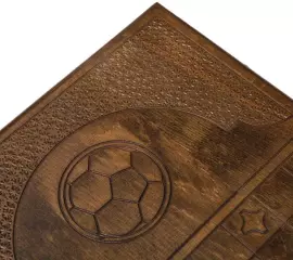 Нарды резные "ФК Спартак"