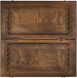 Нарды резные "ФК Спартак"