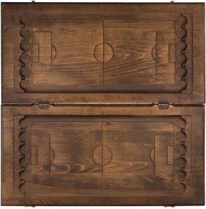 Backgammon carved by FC Spartak