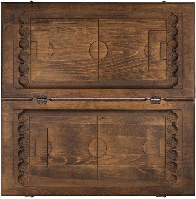 Backgammon carved by FC Spartak