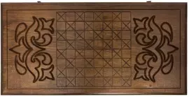 Нарды резные "Звезда Давида"