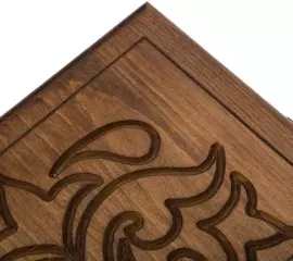 Нарды резные "Звезда Давида"