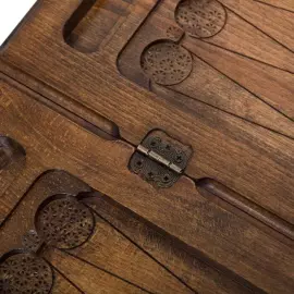 Нарды резные "Звезда Давида"