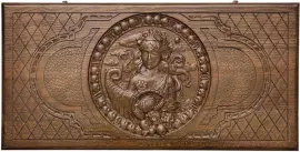 Резные нарды из бука "Зодиак. Дева"