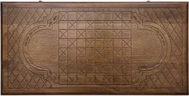 Резные нарды из бука "Зодиак. Дева"