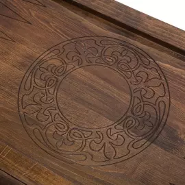 Нарды резные "Зодиак. Рыбы"