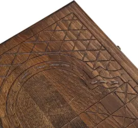 Нарды резные "Зодиак. Рыбы"