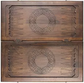 Нарды резные "Зодиак. Рыбы"