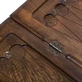 Нарды резные "Зодиак. Рыбы"