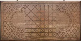 Резные нарды из бука "Зодиак. Козерог"