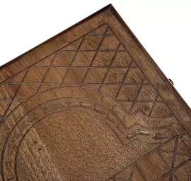 Резные нарды из бука "Зодиак. Козерог"