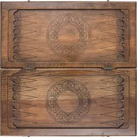 Резные нарды из бука "Зодиак. Козерог"