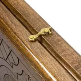 Резные нарды из бука "Зодиак. Стрелец"