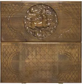 Резные нарды из бука "Зодиак. Стрелец"