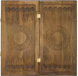 Резные нарды из бука "Зодиак. Стрелец"