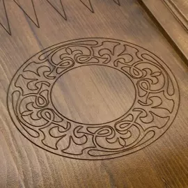 Резные нарды из бука "Зодиак. Стрелец"