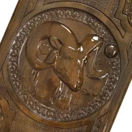 Нарды резные "Зодиак. Овен"