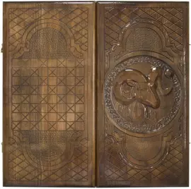 Нарды резные "Зодиак. Овен"