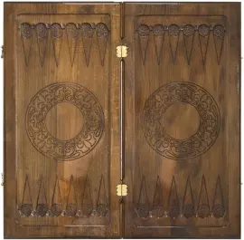 Нарды резные "Зодиак. Овен"