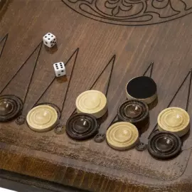 Нарды резные "Зодиак. Овен"