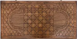 Резные нарды из бука "Зодиак. Телец"