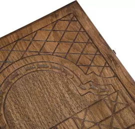 Резные нарды из бука "Зодиак. Телец"