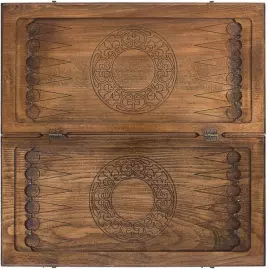 Резные нарды из бука "Зодиак. Телец"