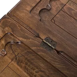 Нарды резные "ФК Манчестер Юнайтед"