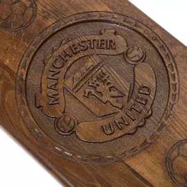 Нарды резные "ФК Манчестер Юнайтед"