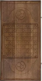 Нарды резные "ФК Манчестер Юнайтед"