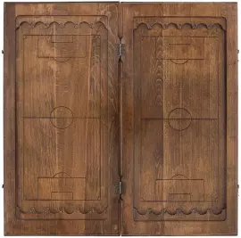 Нарды резные "ФК Манчестер Юнайтед"