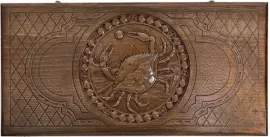 Нарды резные "Зодиак. Рак"